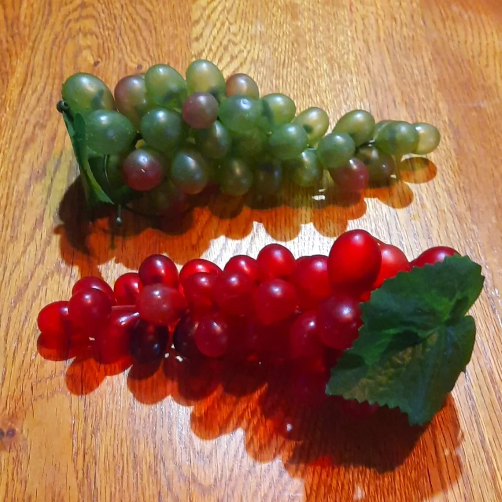Fruit in a metal basket